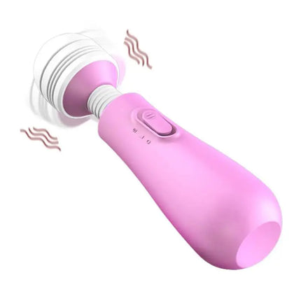 【AD】1PC Candiway 2 Mode Silicone Cute Magic Wand G-spot Body Massager Stimulate Clitoris Orgasm Adult Product Sex Toy For Women