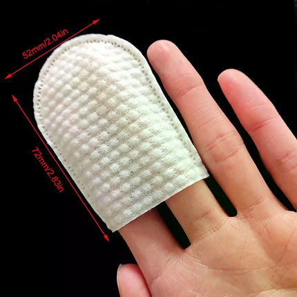 120pcs/Bag U-Shaped Pocket Cotton Pad Makeup Facial Cotton Pads Soft Cosmetic Pad For Face Make Up Removing Pad