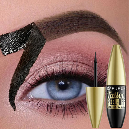 1PC Peel Off Eyebrow Gel Tint,Semi Permanent Brow Tint, Waterproof Transfer-proof For Fuller Defined Looking Brows Makeup Gifts