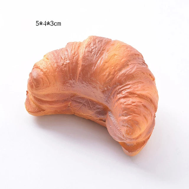 Squishy Food Creative Simulation Bread Toast Donuts Slow Rising Squeeze Stress Relief Toys Prank Tease People Desktop Decoration