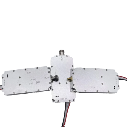 50W module with circulator Gan Transistor liner 500-700MHz 700-800MHz 800-900MHz  900-1000MHz 1.2G 1.5G 2.4G 3.3G 4.8G 5.2G 5.8G