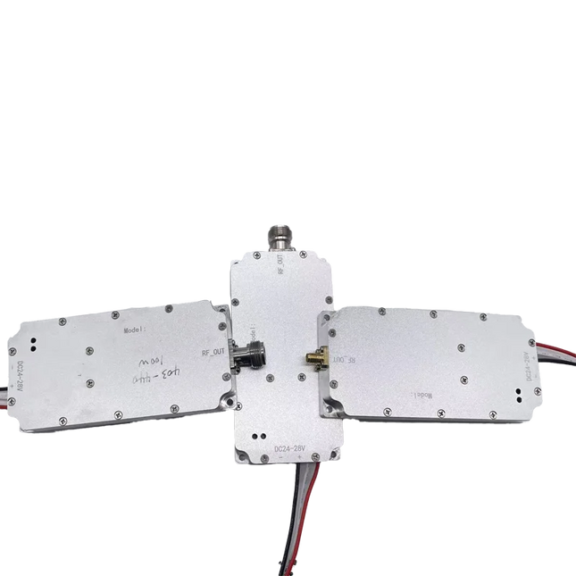 50W module with circulator Gan Transistor liner 500-700MHz 700-800MHz 800-900MHz  900-1000MHz 1.2G 1.5G 2.4G 3.3G 4.8G 5.2G 5.8G