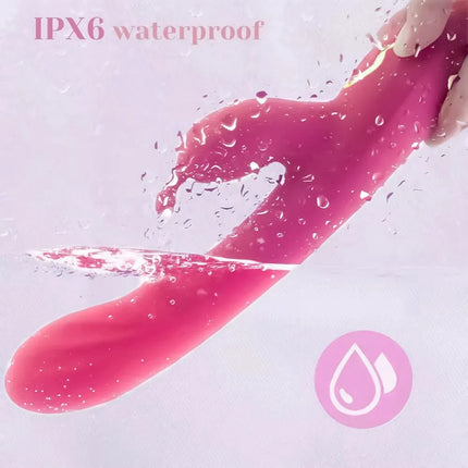 Female sex toy clitoris breast G-spot vibration 7-frequency powerful rabbit vibration sucking AV stick massager Masturbation Toys