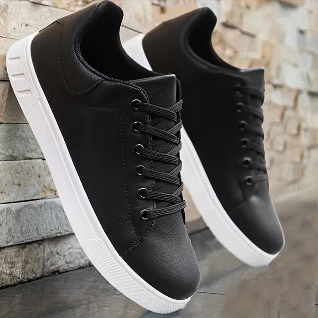 Men's Lightweight Skate Shoes, Outdoor Casual Sneakers for Men