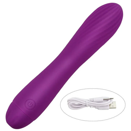 Bullet Vibrator Ator for Women Vagina G-spot Massager Clitoris Stimulator Silicone Dildo Vibrating AV Stick Adult Sex Toy