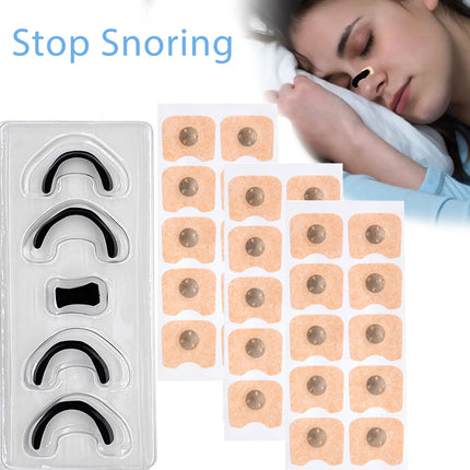 Nasal Breathing Dilators Starter Kits, Anti-snoring Nasal Strips, Magnetic Nose Strips, Increase Sports Air, Improve Sleeping