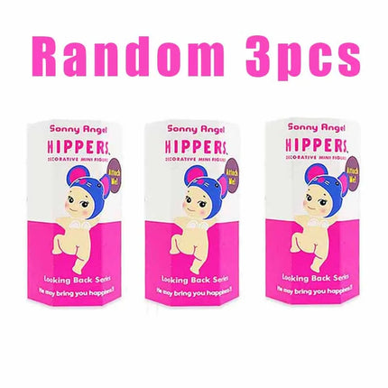 Sonny Angel Blind Box Toys Hippers Dreaming Series Anime Action Figures Mobile Computer Decoration Dolls Birthday Christmas Gift