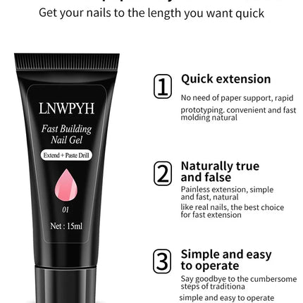 Gel Nail Polish Kit With UV Nail Lamp Electric Nail Drill Machine Soak OFF Gel Nail Kit Base&Top Coat Gel Polish Nail Tools Set