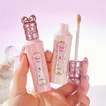 Flower Liquid Concealer Sticks Brightening Concealers Cream Lasting Cover Acnes Spot Dark Circles Makeup Moisturizing Waterproof