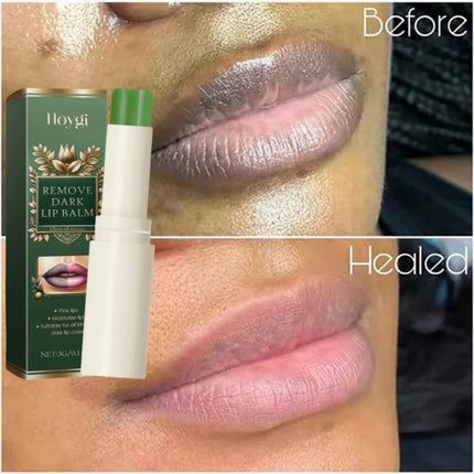 Remove Dark Lip Balm Lighten Melanin Lip Mask Fade Lip Line Brighten Exfoliating Moisturize Dead Skin Repair Lip Care Products