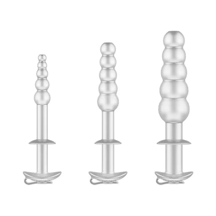 Silicone Penis Plug,Hollow Urethral Sounding Sound Flexible Urethra Dilation Dilator Masturbation Penisplug Sex Toys for Men