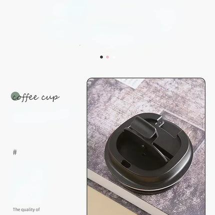380/510ML Travel Stainless Steel Coffee Cup Thermal Mug Leak-Proof Thermos Bottle Tea Coffee Mug Vacuum Flask Insulated Cups Hot