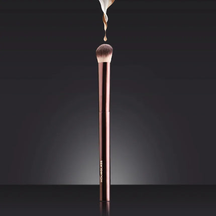 1 piece Angled Concealer Makeup brushes Middle Eyeshadow Make up brush basic Professional Cosmetic tool metal handle