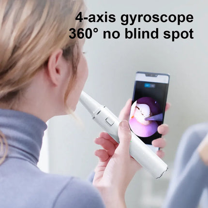 Electric Dental Scaler For Teeth 4 LED Tartar Stain Ultrasonic Tooth 1200mAh Clean Stone Health Care 4 Axis IPX7