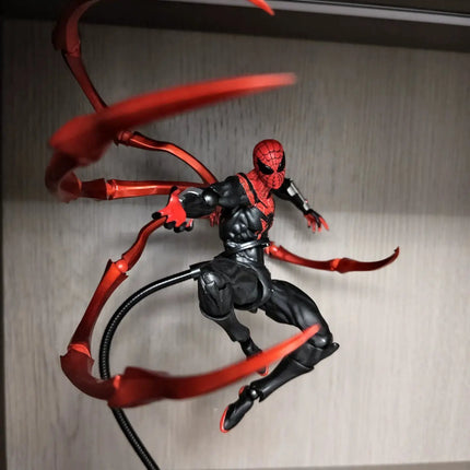 Mess Toys Superior Spider Man Ultimate Neighbor Kaine Peter Parker Messtoys Spiderman Action Figure Model Gifts Toys
