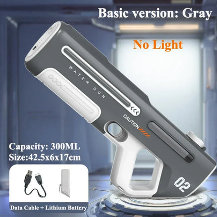 Electric Water Gun 300-700ml / Pistolet Eau Électrique Grande Capacité