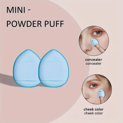 5 cosmetic sponges for wet and dry facial foundation powder puff soft, concealer powder puff, suede powder puff beauty egg