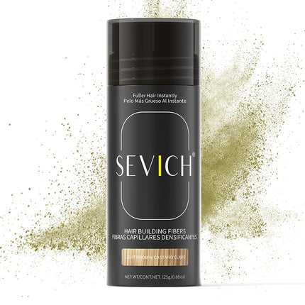 Hair Building Fibers for Fuller Hair Fiber Powders Hairline Concealer 5 Sec Quick Thickening for Sparse Areas & Styling Unisex