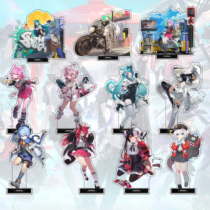 Game Figure NTE: Neverness to Everness 15 Acrylic Hathor Nanally Mint Standing Model Desktop Decoration Fan Gift Keychain