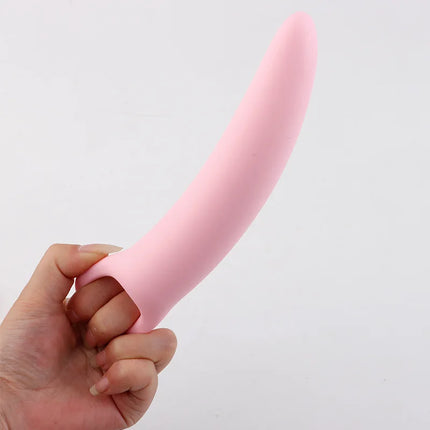 Vaginal dilator vaginal spasm vaginal dilator vaginal plug female anal dilator pink anal plug exerciser male masturbator