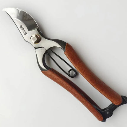 Portable Pruning Shears Garden Professional Pruning Scissors Handmade Forging Scissors Gardening Labor Saving Hand Tools