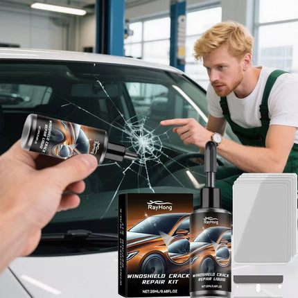 Car Window Repair Resin Windshield Crack Repair Fluid Windscreen Scratch Crack Restore Fluid Glass Curing Glue Car Accessories