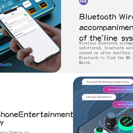 All-in-One Streaming Sound Card Kit - M8 Pro with 48V Mic, Compatible PC Phone for Vocal Guitar Recording & Live