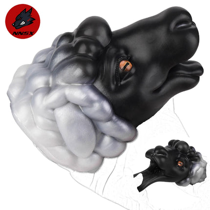 NNSX Artificial Dog/Sheep/Deer Vagina Anal Male Masturbator Fantasy Onahole Soft Silicone Pocket Pussy Adult Sex Toy for Men
