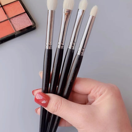 Eyeshadow Blending Brush Luxury Natural Fine Goat Hair Ebony Handle Eye Shadow Makeup Brushes Beauty Tools