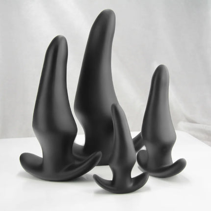 4 sizes Big Butt Plug Dildo Anal Sex Toys For Woman Beginner Small Anal Plug Men Gay Lesbian penetration Anal Vaginal Dilator