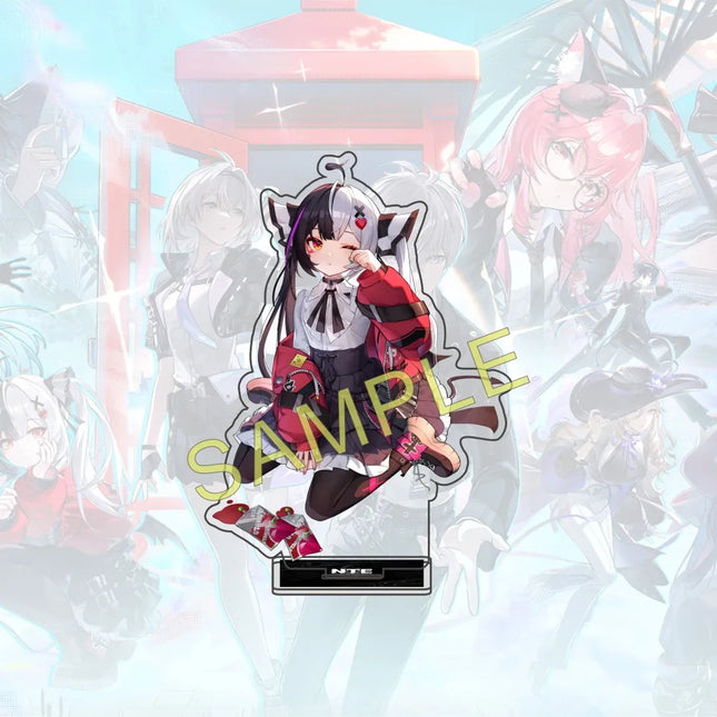 Game Figure NTE: Neverness to Everness 15 Acrylic Hathor Nanally Mint Standing Model Desktop Decoration Fan Gift Keychain
