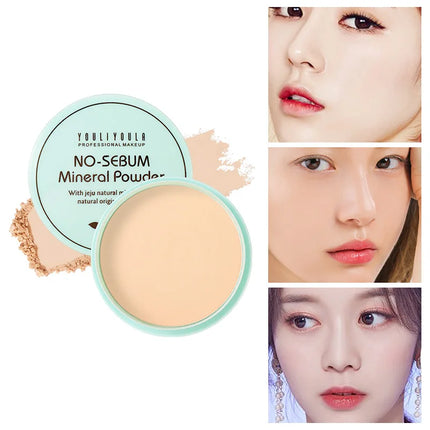 Setting Powder Miracle - Oil Control, Smooth Finish, Non-Cakey, Long-Lasting Wear with Waterproof and Sweat-Resistant Formula