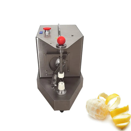 Desktop Commercial Small Lemon Peeling Machine Citrus Fruit Orange/Apple/Kiwifruit Fruit Skin Removing Machine