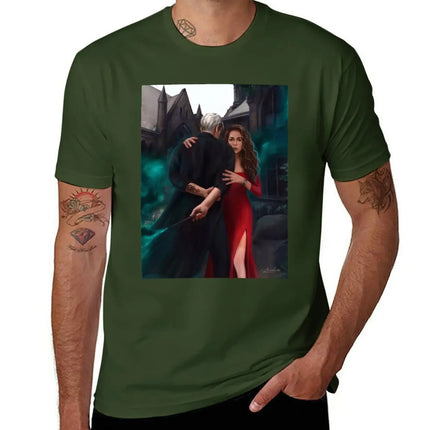 New manacled dramione T-Shirt cute tops plus size tops sports fans anime figures heavy weight t shirts for men