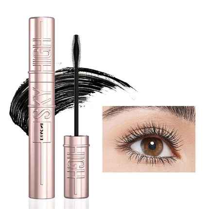 DIAONI Sky-high Thick Curling Mascara Natural Nude Makeup Extremely Fine Waterproof Non-smudge Long-lasting Slim Mascara