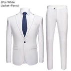 2PCS-White / Asian XXL (EU M)