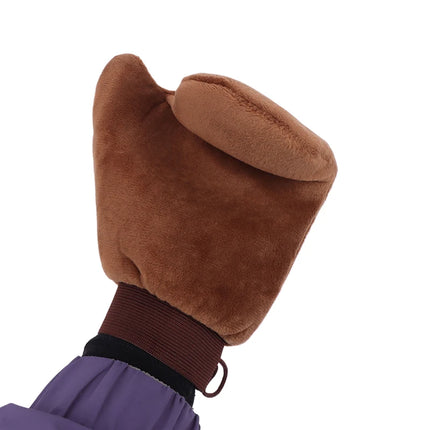 Z. 1Pc Finger Glove Reusable Body Self Tan Glove Applicator Tanning Gloves Cream Lotion Mousse Body Cleaning Glove Self Tanner