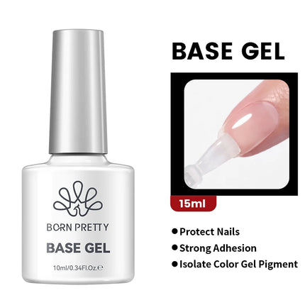 Base & Top Coat Gel / Gel Base & Top