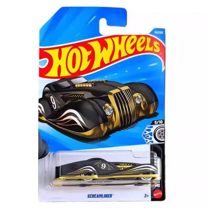 Hot Wheels 2026F Mini Alloy Car Ferrari F1 Lamborghini Aston Martin C4982 Diecast Vehicle Toy Gift for Boys Children