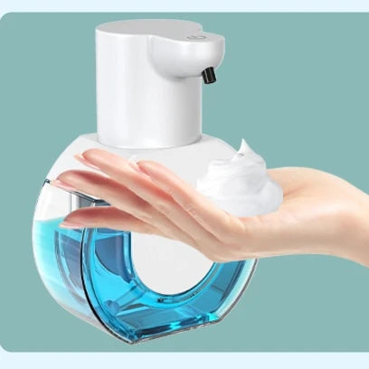 HOMEFISH P10 Smart Soap Dispenser 420ml Touchless Motion Sensor Washing Hand Device Wall-Mounted Liquid Soap Dispenser