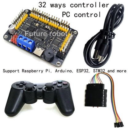 17 Dof Robot Dance Robot Biped Walking Robot for Teaching DIY Kit Servo MG996/DS3218 Educational Kit Humanoid Programmable Robot