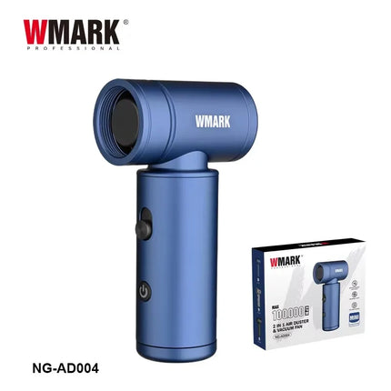 WMARK Vacuum Cleaner Professional Vacuum Handheld Vacuum Cleaner Portable Hair Dryer 100000 RPM Cleaning Home Gadgets NG-AD004