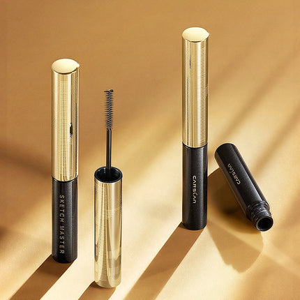CARSLAN Quick Dry Ultra Fine Mascara Waterproof Lengthing Curling Thick Eyelashes Long-wearing Mascara Makeup Eyes Cosmetics