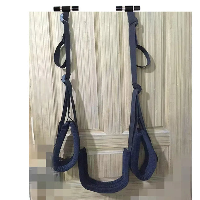 Adult Sex Swing with Seat Fun Carmen 2nd Generation SM Door Cushion Posture Swing M Leg Split with Carmen Swing Sex Game 18+