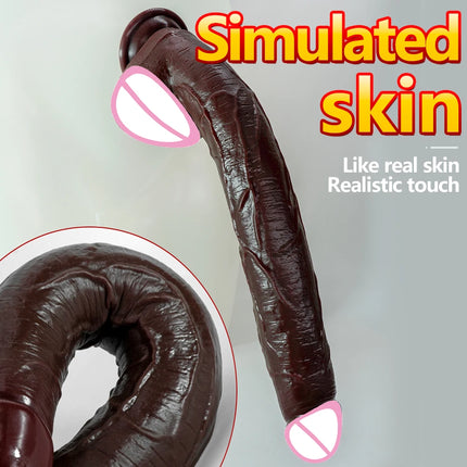 Super Long Huge Long Dildo Big Dildo Vaginal Anal Dilator Sex Toys For Women/Men Anal Plug Phallometer For Women Sex Shop