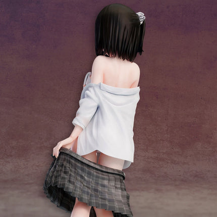 20cm Bfull FOTS JAPAN Anime Figure Bfull More Check Shizuku Sexy Girl Action Figure Adult Collectible Model Doll Toy Gift