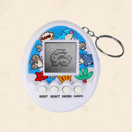 Electronic Pets Game Toys Virtual Pet Machine Digital Animals Toys For Kids Pixel Screen Game Machine Children's Toys
