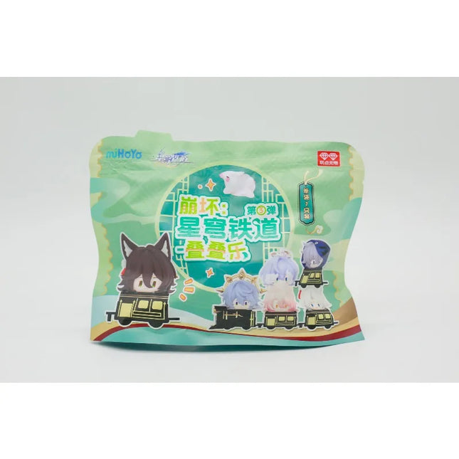 Honkai Figure Series 3 Star Rail March 7th Stelle Caelus DanHeng Blind Box Toy