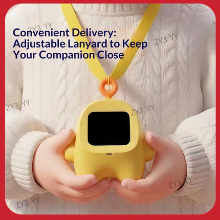 Hot New Releases  AI Smart Robot Voice Dialogue Kids Companion Educational Clock Learning Toy Ideal Birthday Gift For Children