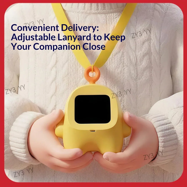Hot New Releases  AI Smart Robot Voice Dialogue Kids Companion Educational Clock Learning Toy Ideal Birthday Gift For Children